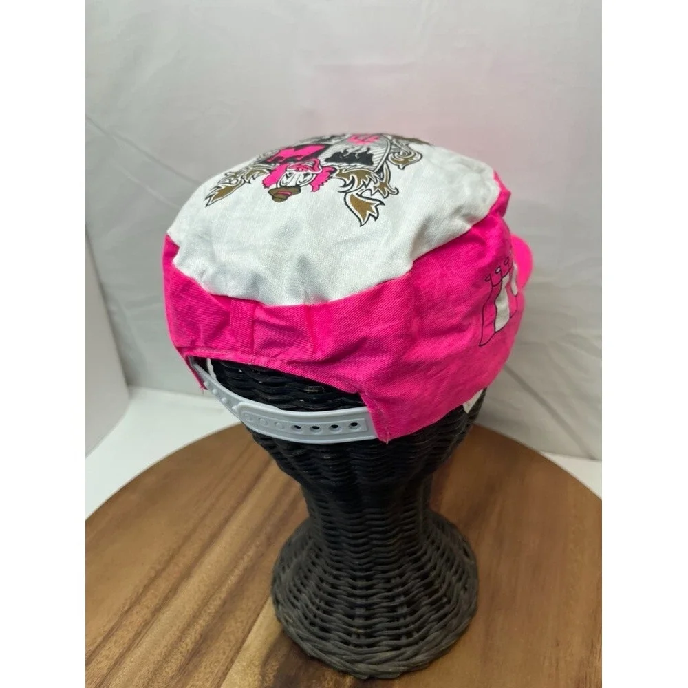 Vintage Circus Circus Hat Cap Las Vegas‎ Reno Designer Pro Pink Painters